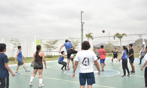 Cancha Deportiva al Aire Libre