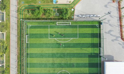 Cancha Deportiva al Aire Libre