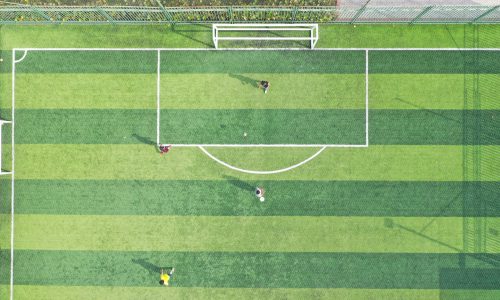 Cancha Deportiva al Aire Libre