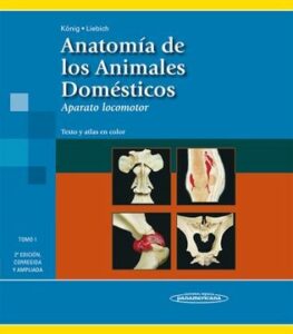 ANATOMIA DE LOS ANIMALES DOMESTICOS T. I