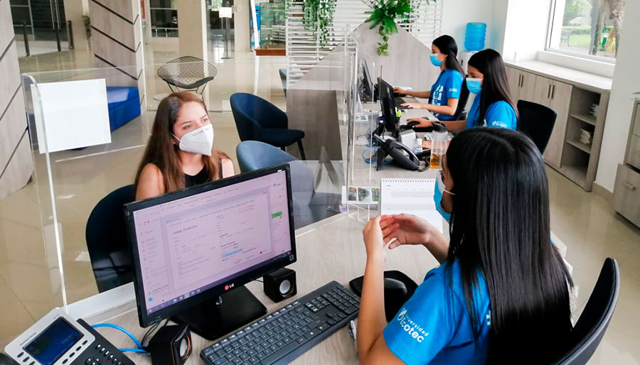 ECOTEC reactivó la atención al público en sus 3 campus