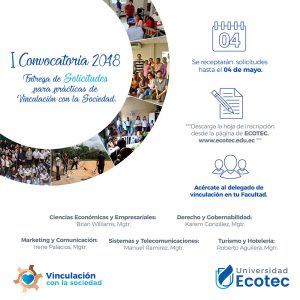 2018 | Convocatoria Estudiantes