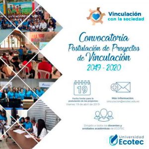 2019 | Convocatoria Docentes
